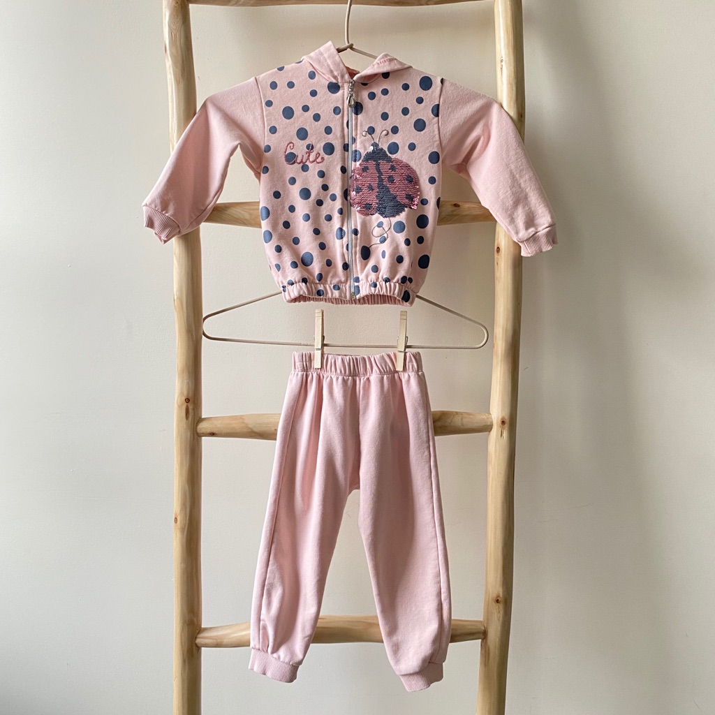 Beautiful Two Piece For Baby Girl